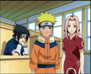 Naruto Sakura e Sasuke